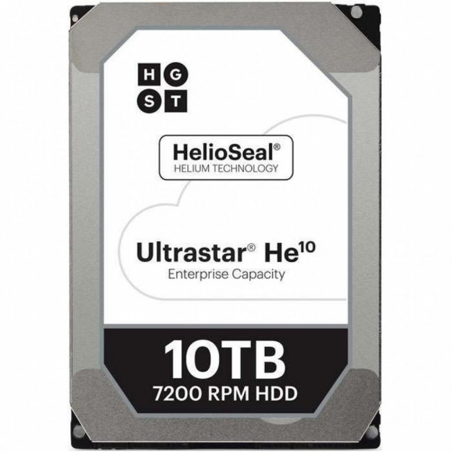 

Жесткий диск 3.5" 10TB WDC Hitachi HGST (0F27454 / HUH721010ALE604)