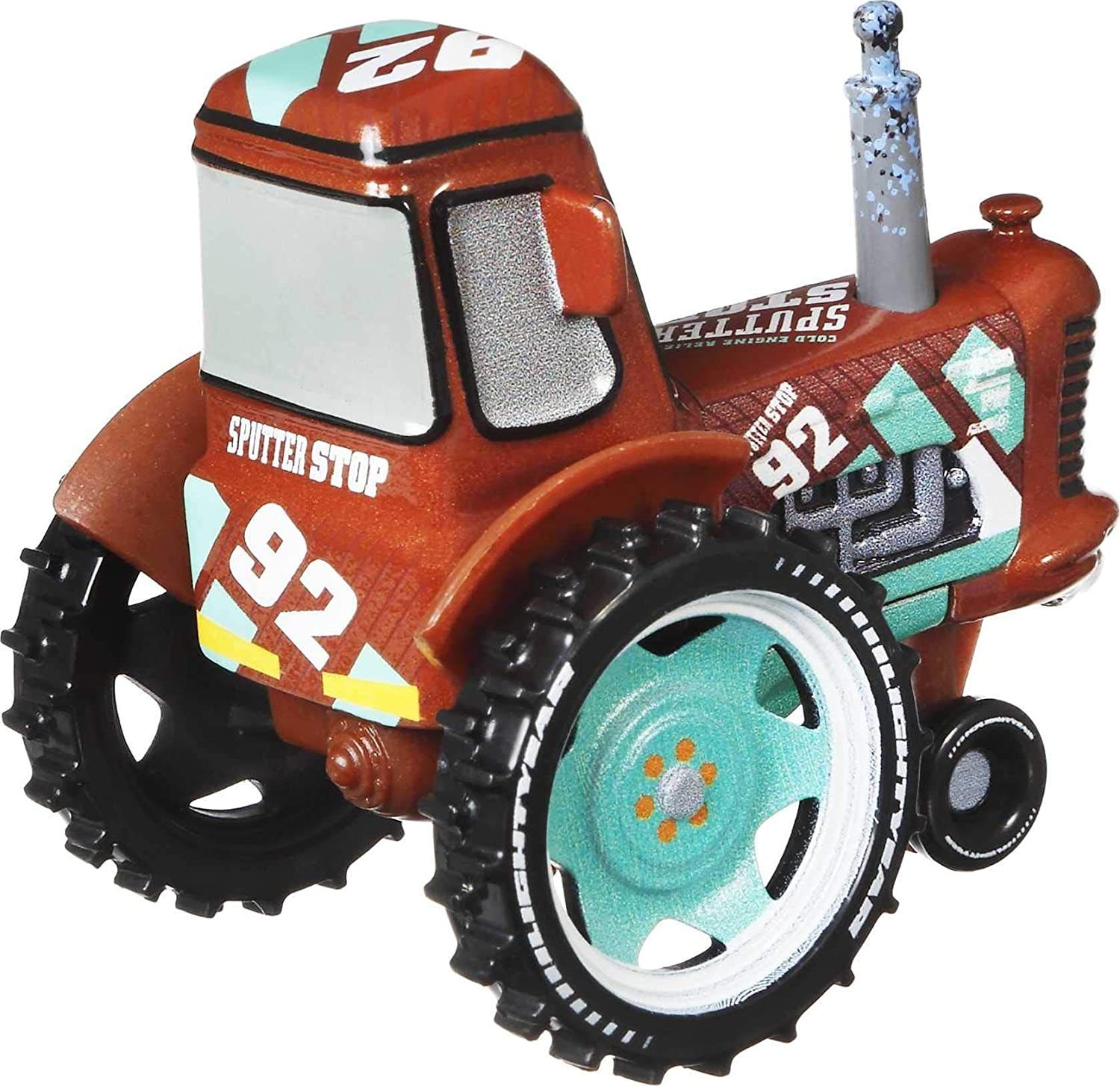 Тачки - Гоночный трактор Cars Die-Cast Sputter Stop Racing Tractor 92  Mattel – фото, отзывы, характеристики в интернет-магазине ROZETKA от  продавца: Superraretoys | Купить в Украине: Киеве, Харькове, Днепре,  Одессе, Запорожье, Львове