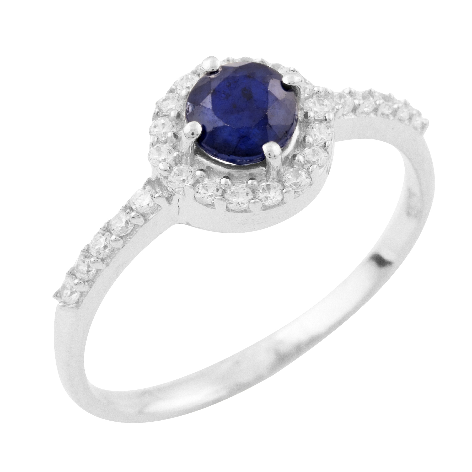 

Серебряное кольцо SilverLine с натуральным сапфиром 1.023ct 16 размер