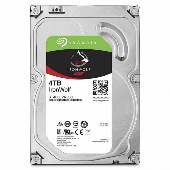 

Жесткий диск 3.5" 4TB Seagate (ST4000VN008)