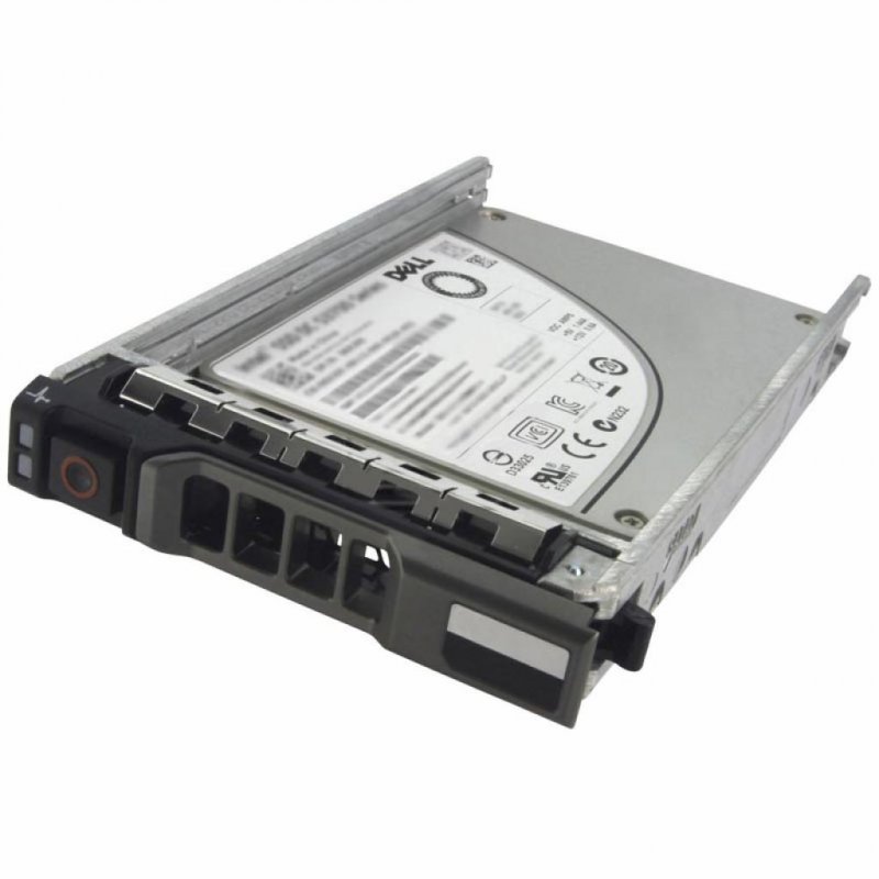 

Жесткий диск для сервера Dell 960GB SSD SATA RI 6Gbps 512e 2.5in Hot Plug S4510 (400-BDNJ)