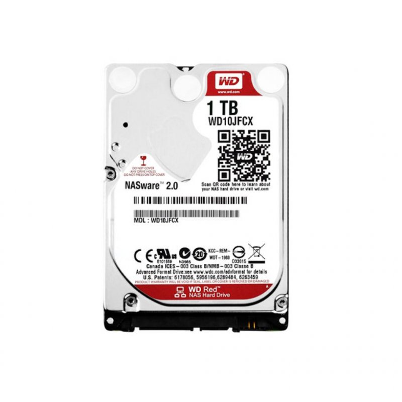 

Жесткий диск для ноутбука 2.5" 1TB WD (WD10JFCX)