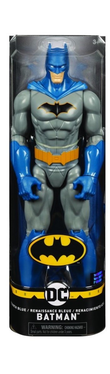 

Игровая фигурка Batman Batman 30 см серый с голубым(6055153_2)