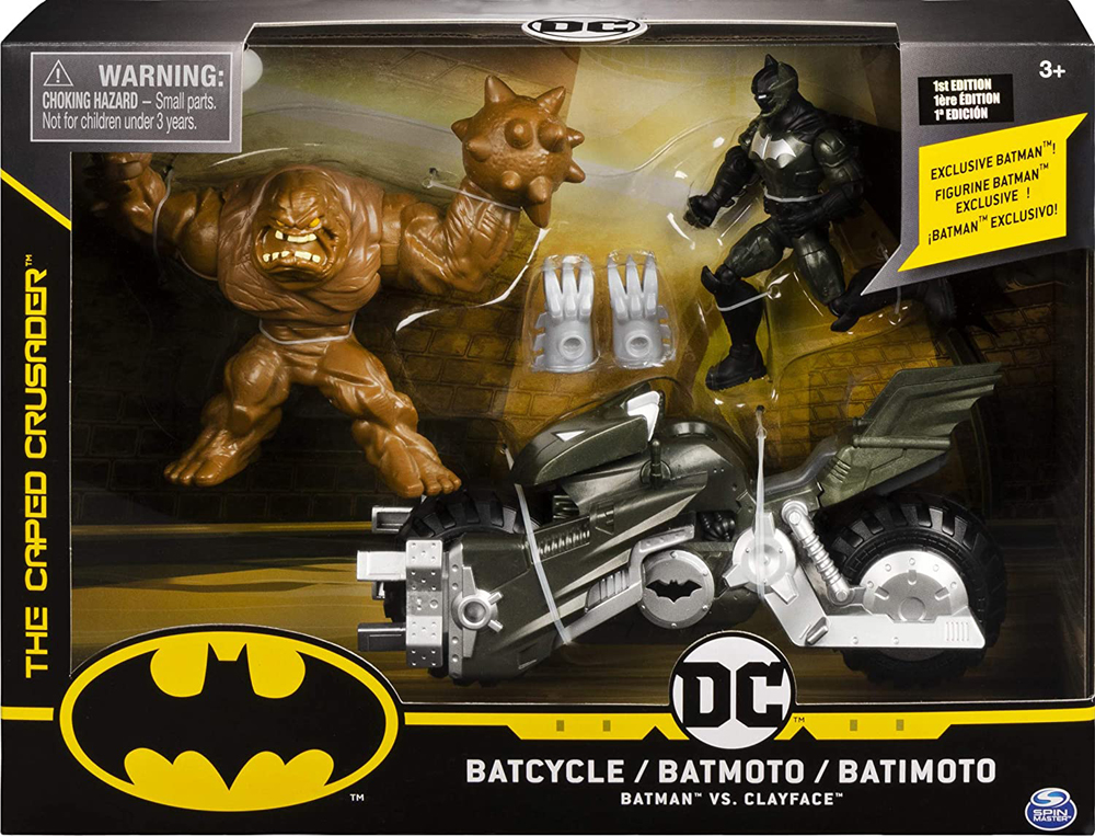 

Игровой набор Batman машинка и 2 фигурки (6055934)