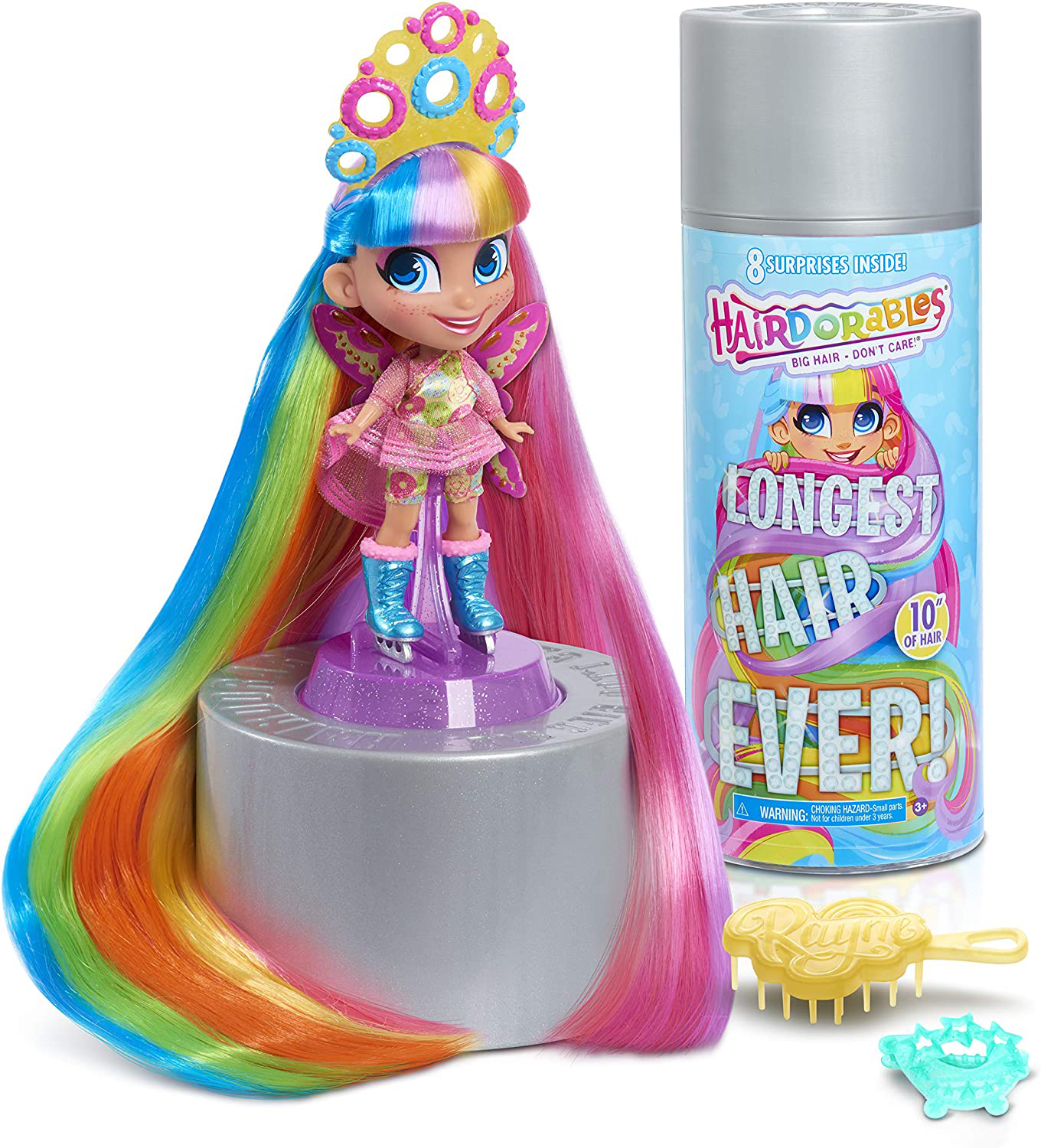 

Игрушка кукла Hairdorables с аксессуарами Rayne (23880_3)