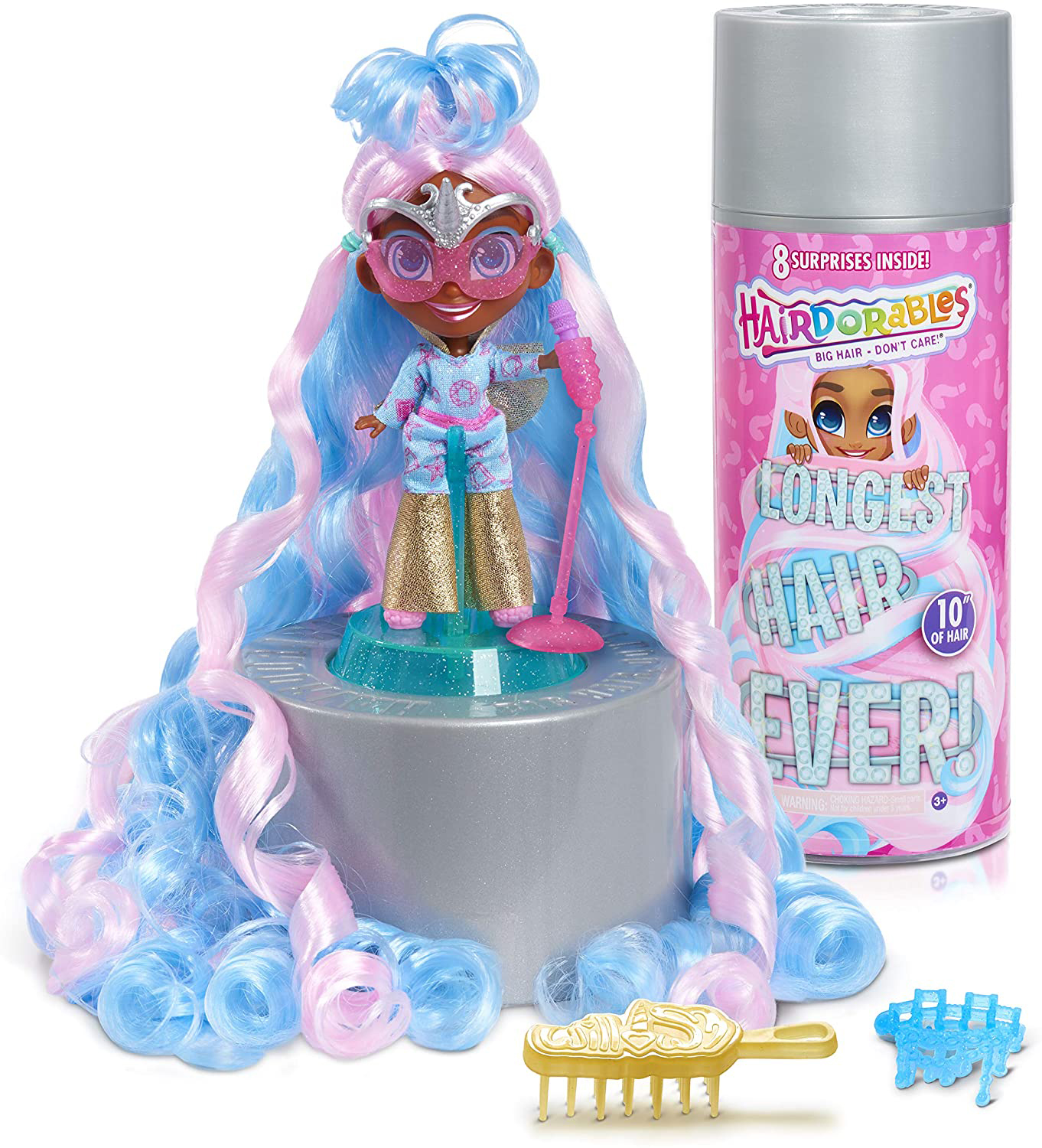 

Игрушка кукла Hairdorables с аксессуарами Willow (23880_2)