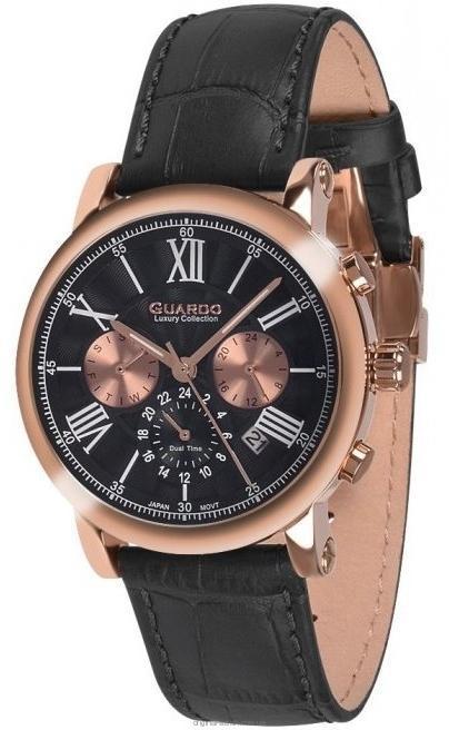 

Мужские наручные часы Guardo S01778 RgBB