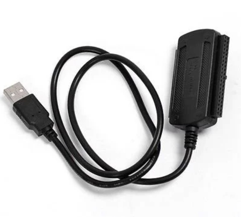 Как подключить жесткий диск к USB-порту