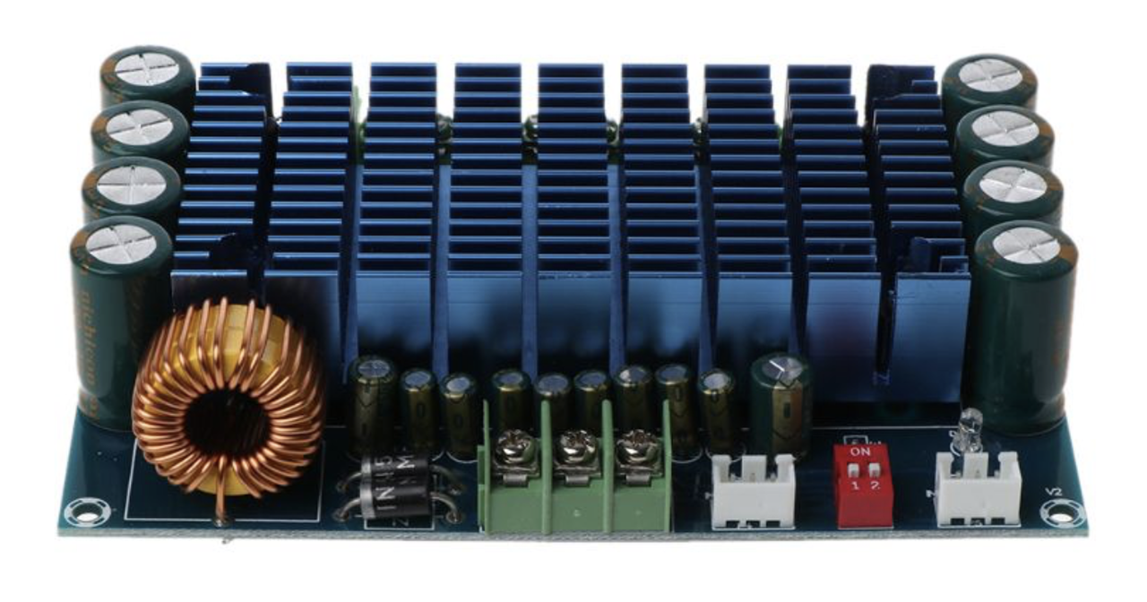 Аудио усилитель XH-M180 TDA7850 4.0 4х50Вт 12-16В – фото, отзывы ...