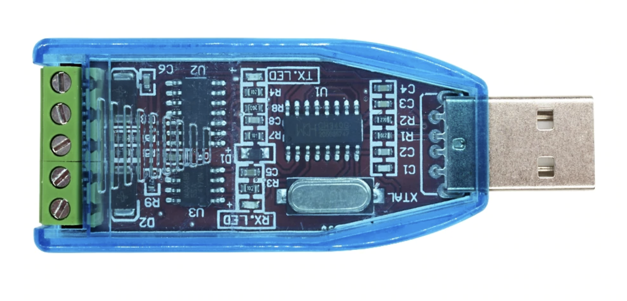 АС4. Автоматический преобразователь интерфейсов USB/RS - Программное обеспечение