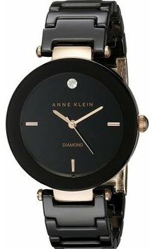 

Женские наручные часы Anne Klein AK/1018RGBK