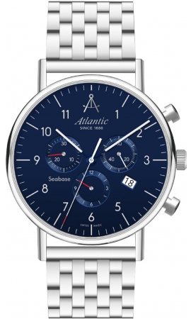 

Мужские наручные часы Atlantic 60457.41.55