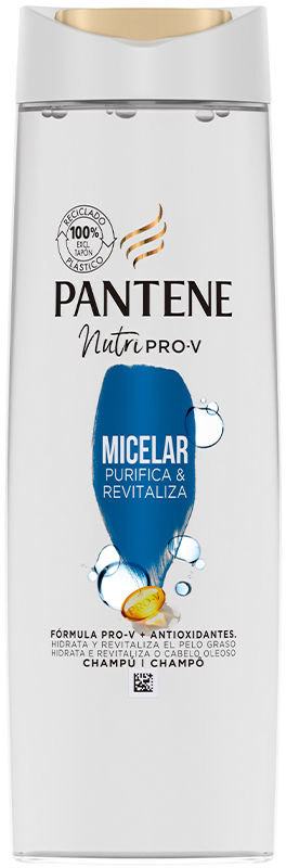 Очищающий шампунь Pantene Pro-V Micelar Purifica y Revitaliza Shampoo ...