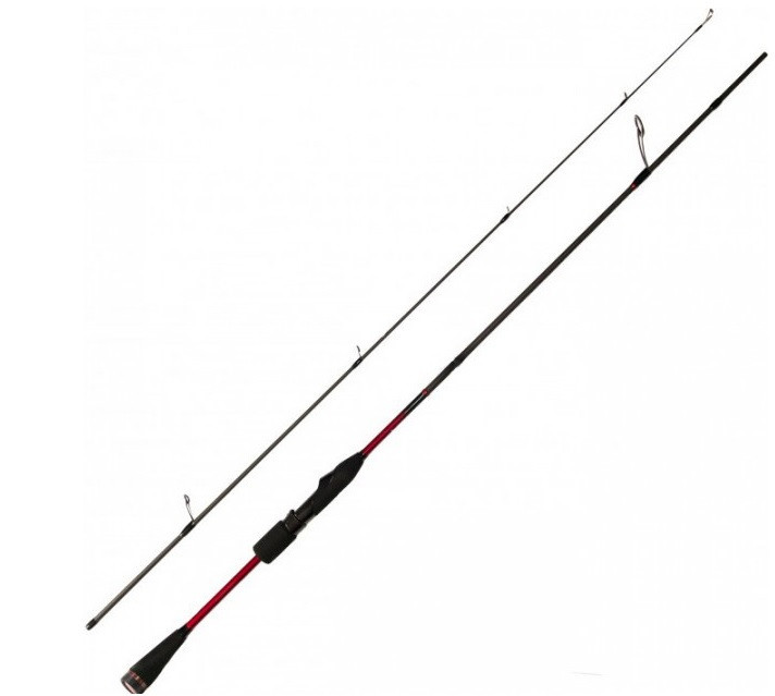 

Спиннинг Metsui Tip Top 632XULS. 1.90m, 0.5-3.5gr