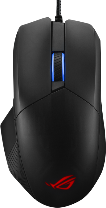 

Мышь Asus ROG Chakram Core USB Black (90MP01T0-BMUA00)