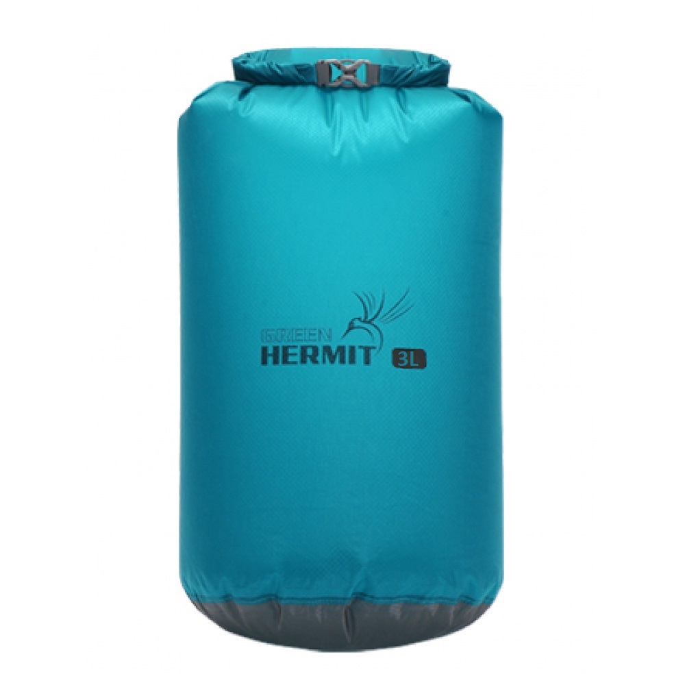 

Гермомішок Green Hermit UltraLight Dry Sack 3 л синій