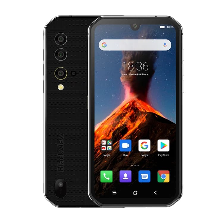 

Мобильный телефон Blackview BV9900E 6/128GB Black