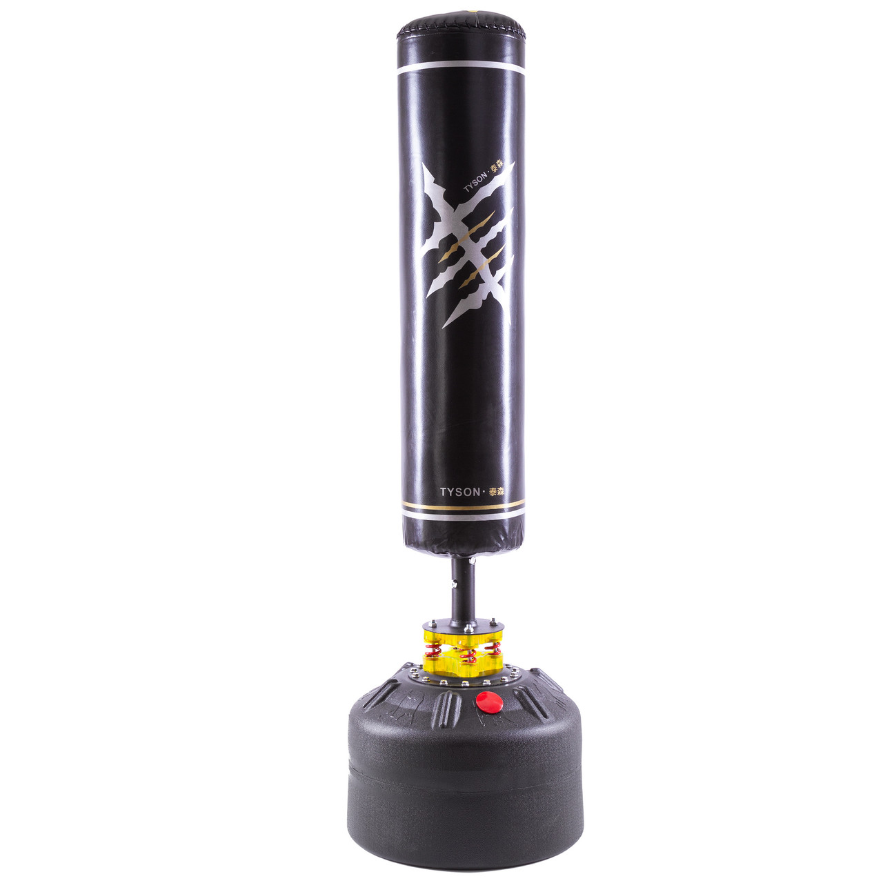 

Мешок боксерский напольный водоналивной Green SC-87257 (170 см) Черный