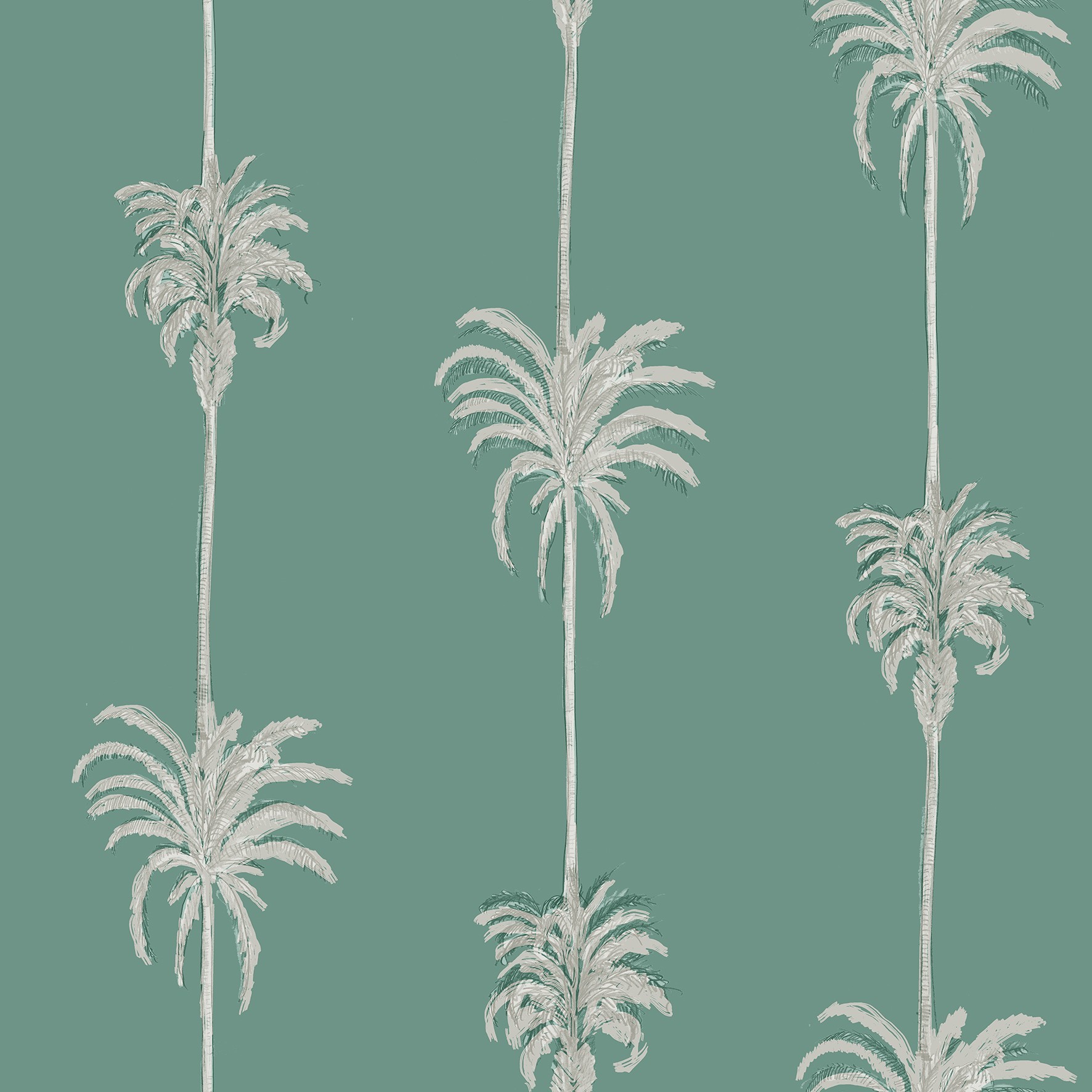 

Флизелиновые обои DecoPrint VILLA DORIA - TEAL 0,53 x 10 м (CG191113)