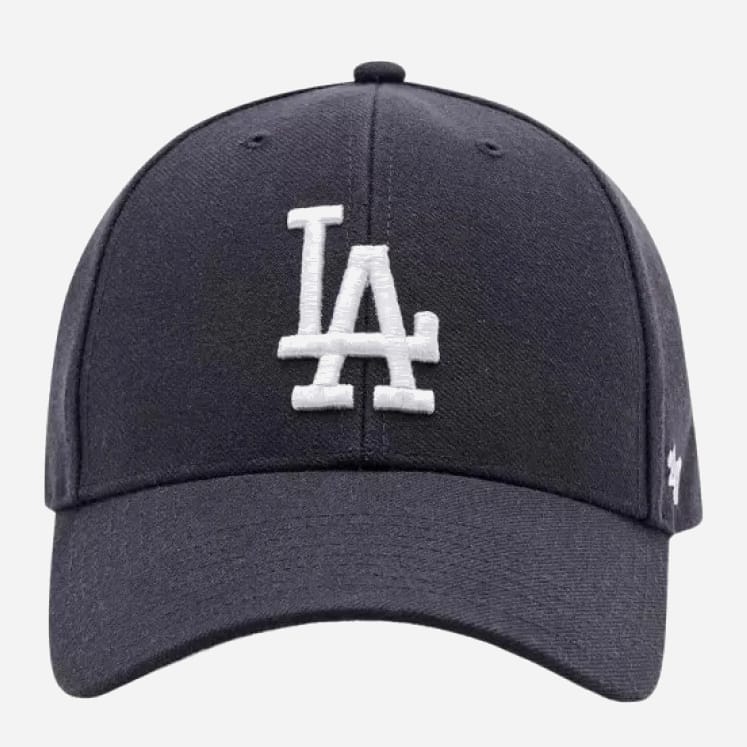 Акція на Кепка 47Brand MLB LOS ANGELES DODGERS B-MVP12WBV-NYD One Size Темно-синя від Rozetka