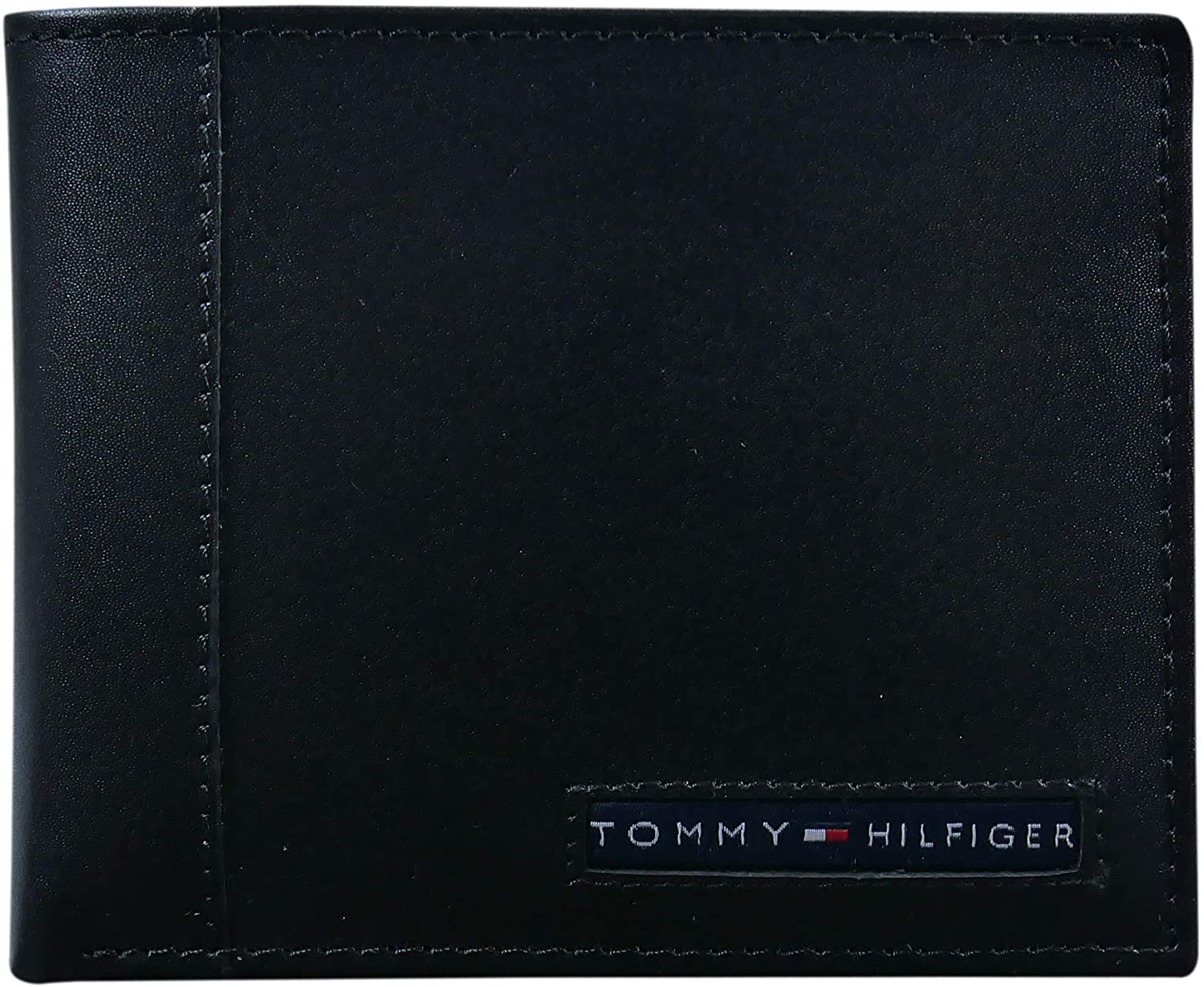 

Кошелек кожаный Tommy Hilfiger бумажник art247613 (Черный)