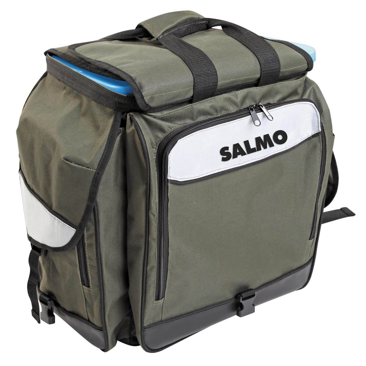

Ящик-рюкзак для зимней рыбалки Salmo 30х38х38cm (H-2061)