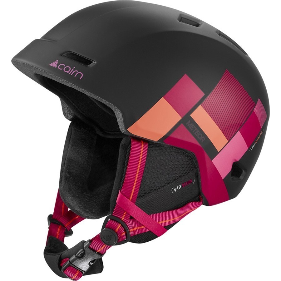 

Шлем горнолыжный Cairn Meteor 57-58 Mat Black-fuchsia piet (0606130-160)