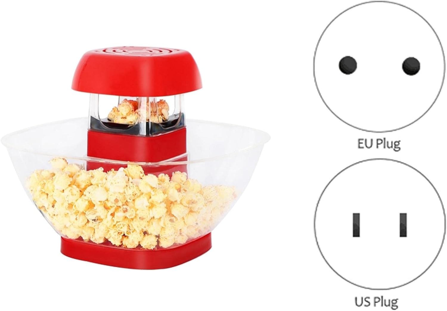 Домашняя попкорница электрическая Mini-Joy PopCorn Maker 1200W мини машина  для приготовления попкорна – фото, отзывы, характеристики в  интернет-магазине ROZETKA от продавца: DIGSMART | Купить в Украине: Киеве,  Харькове, Днепре, Одессе, Запорожье, Львове