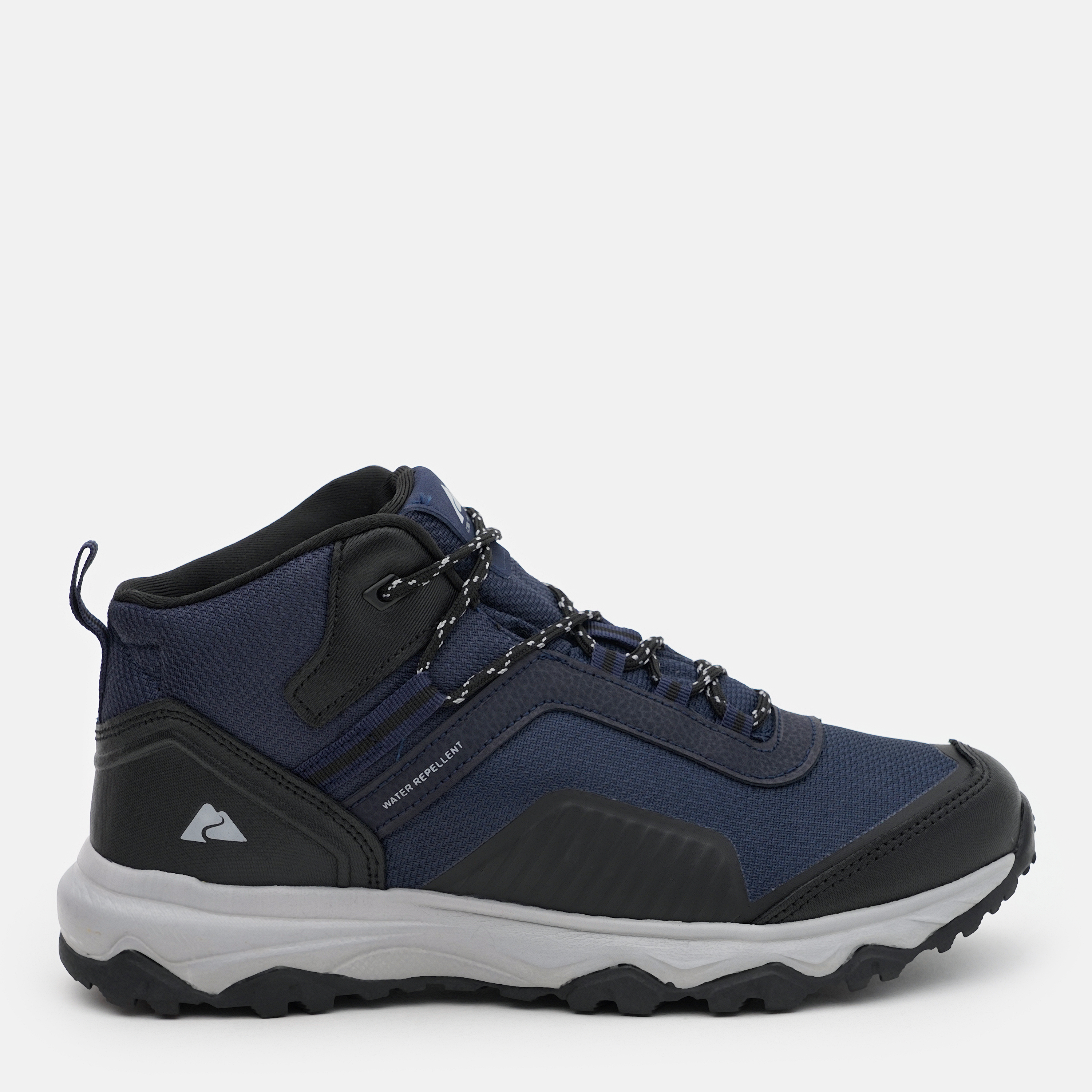 Акція на Чоловічі черевики низькі для трекінгу з мембраною Ozark Trail Mid Hiker N0023SW 44 (10.5US) 28.5 см Сині від Rozetka