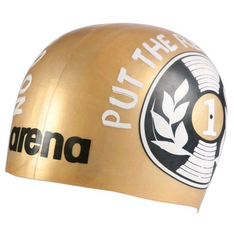 

Силиконовая шапочка для плавания Arena Poolish Moulded Disc Record 1E774-107