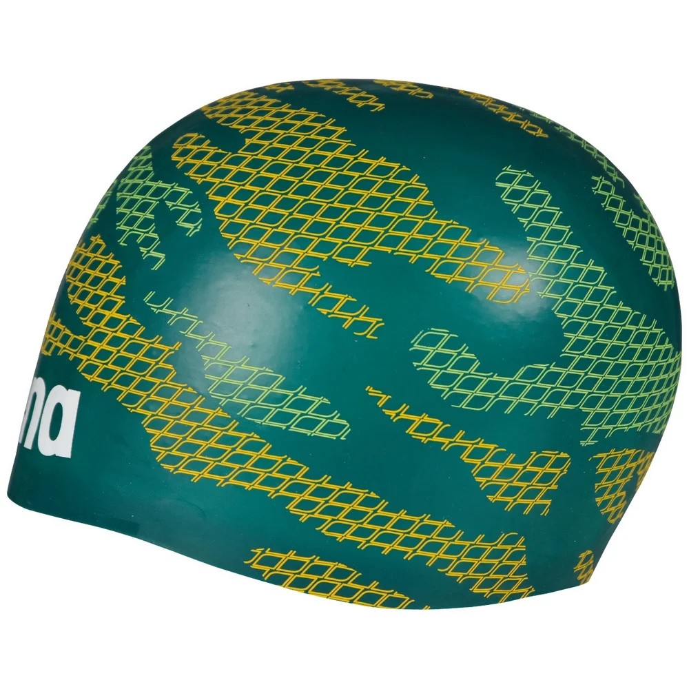

Силиконовая шапочка для плавания Arena Poolish Moulded Camo Army 1E774-206