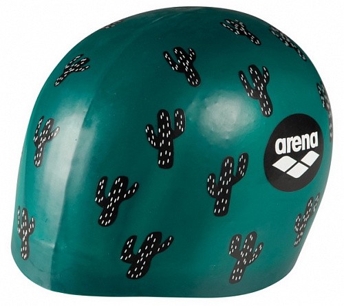 

Силиконовая шапочка для плавания Arena Poolish Moulded Cactus 1E774-210