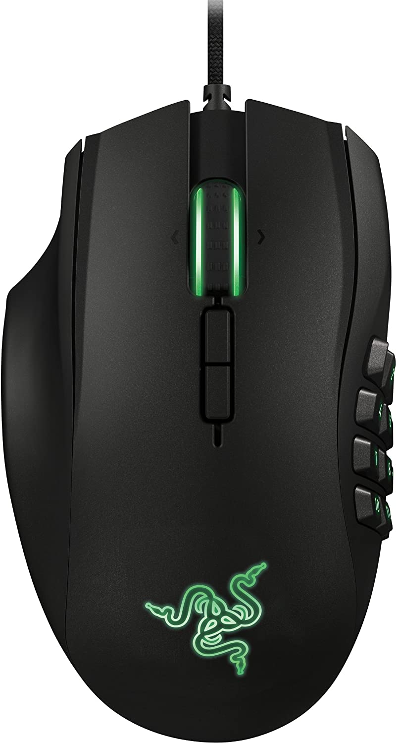

Мышь Razer Naga Left-Handed USB Black (RZ01-03410100-R3M1)