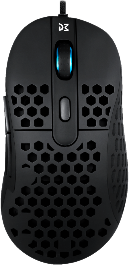

Мышь Dream Machines DM6 Holey USB Black