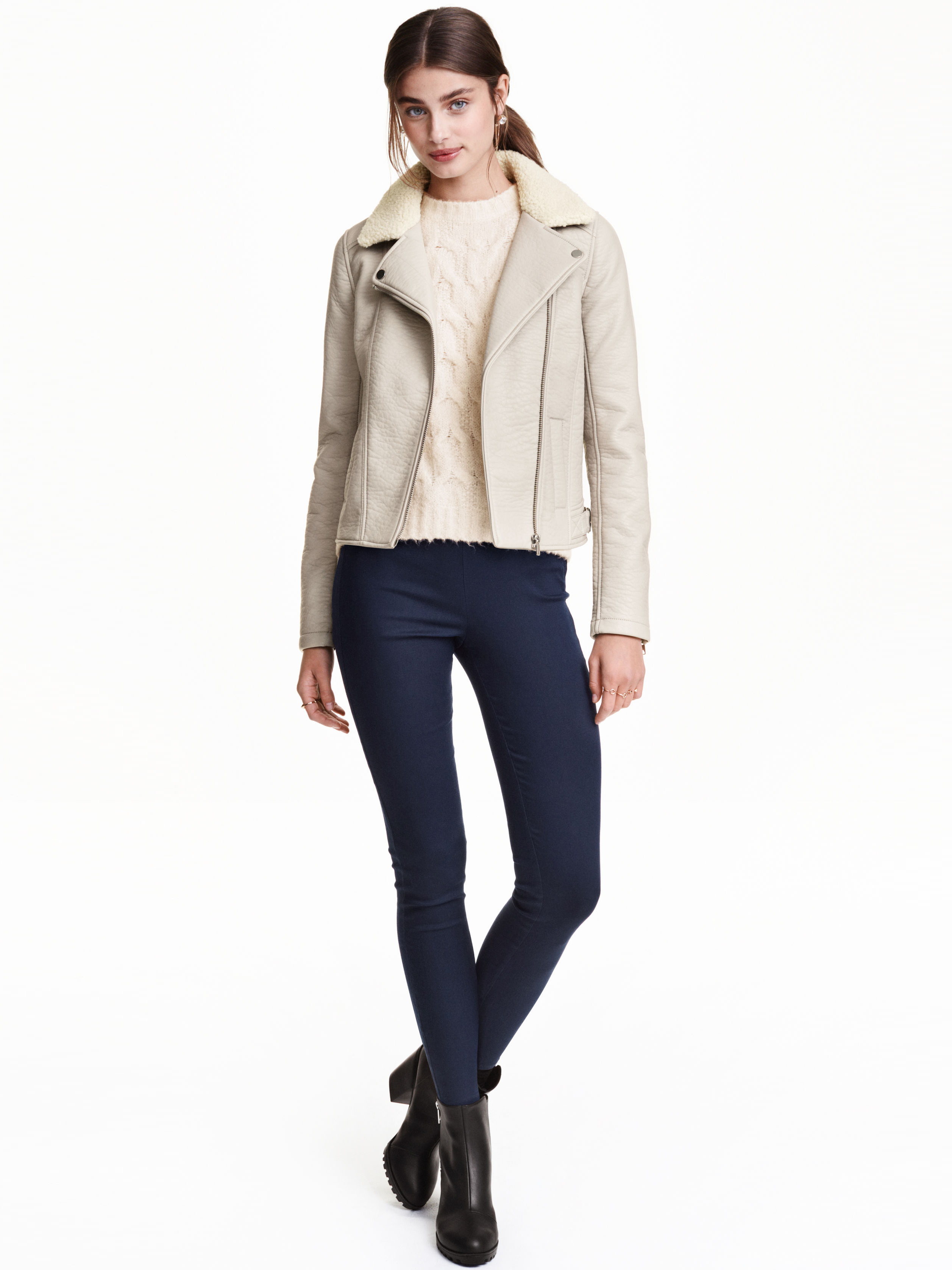 

Брюки H&M 3049463 38 Синие