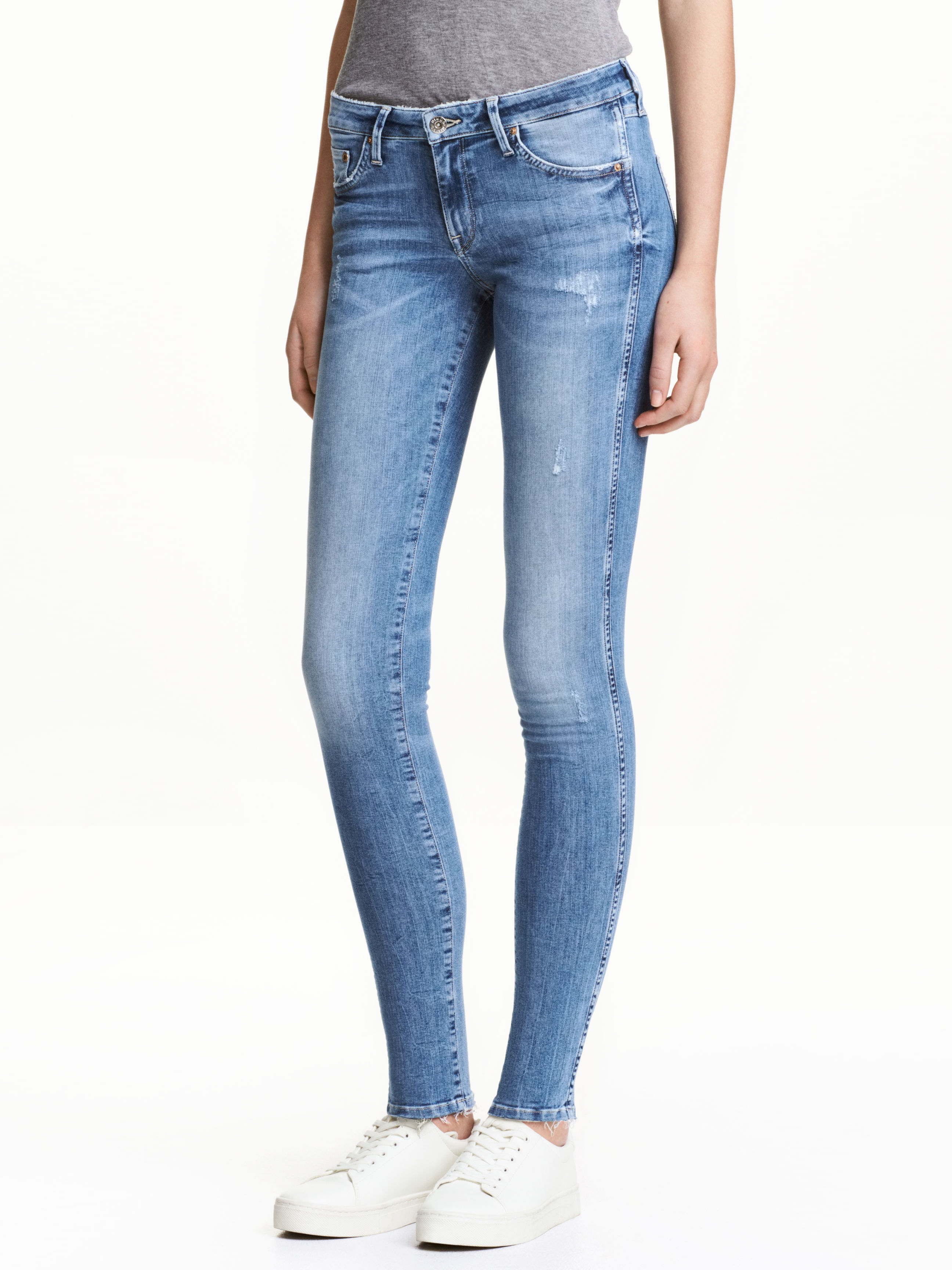 

Джинсы H&M 4246645 32/32 Светло-голубые