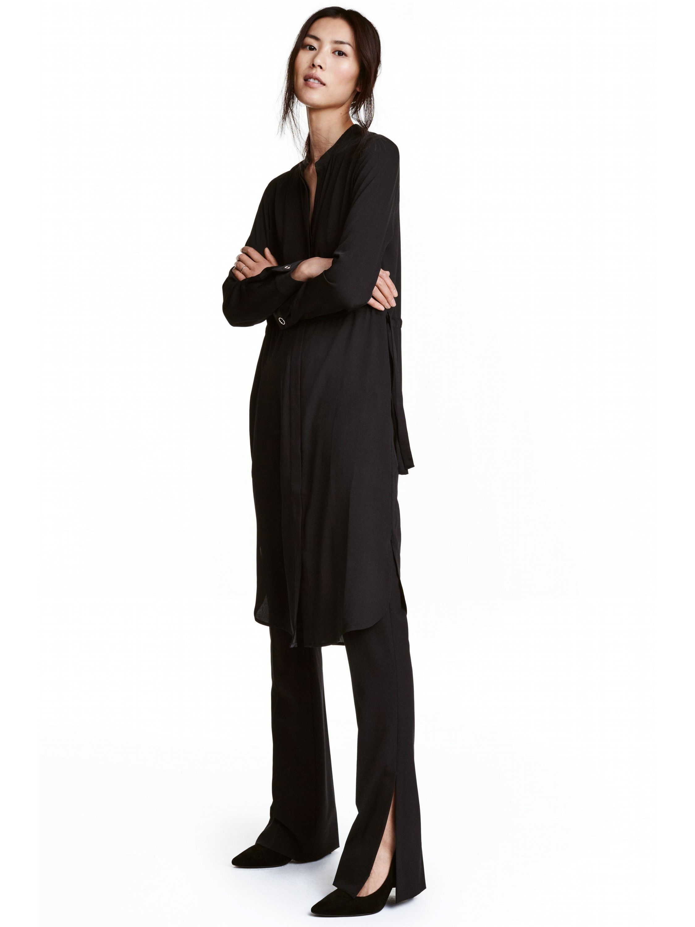 

Платье H&M 4530295 42 Черное