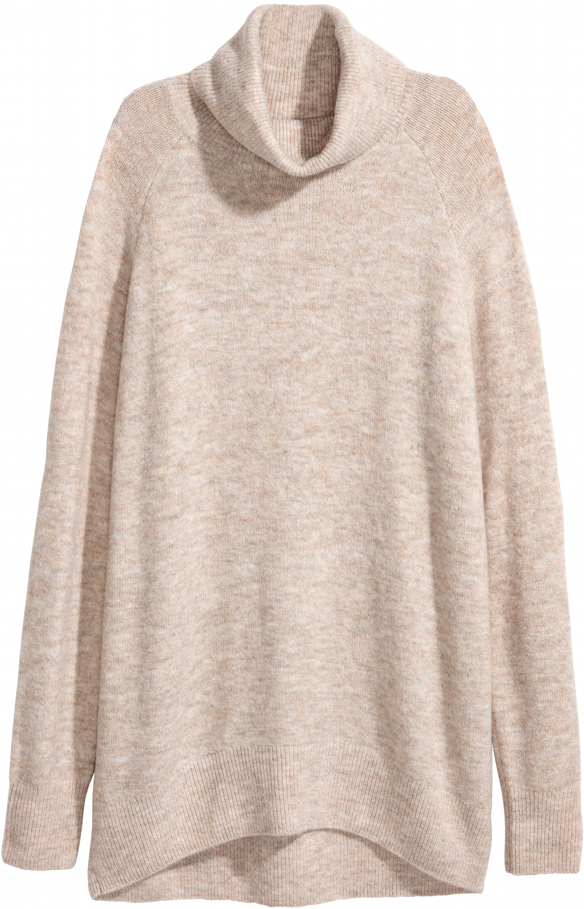 

Свитер H&M 5376886 XS Бежевый меланж