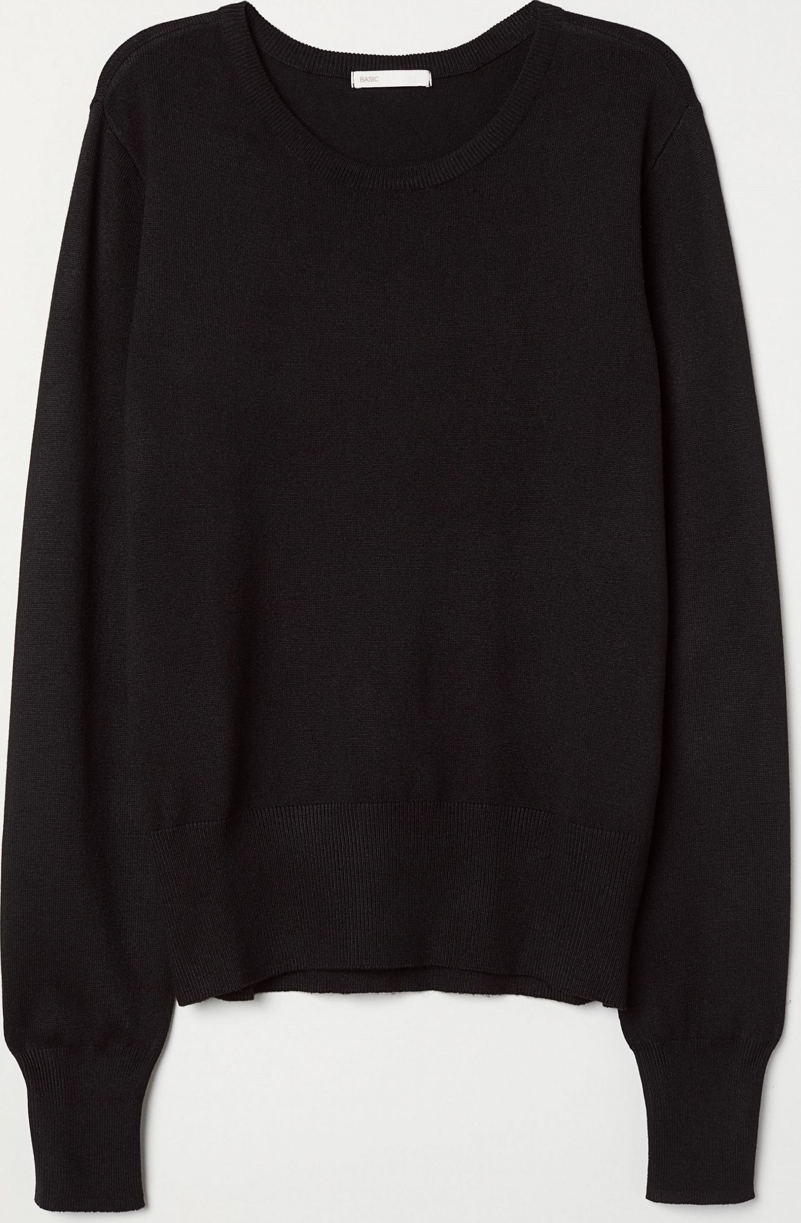 

Джемпер H&M 5913340 S Черный
