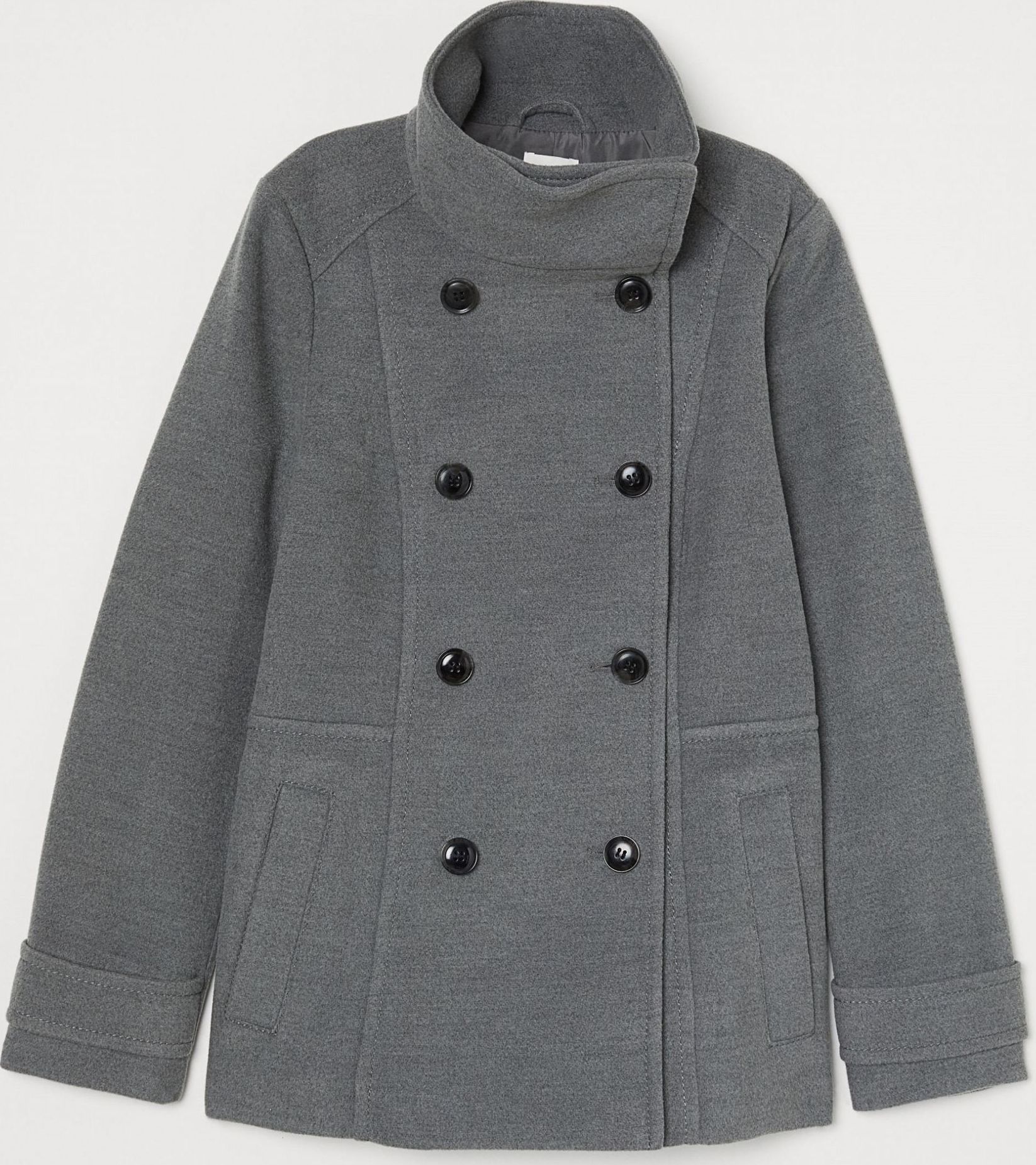 

Полупальто H&M 7553600 32 Серое