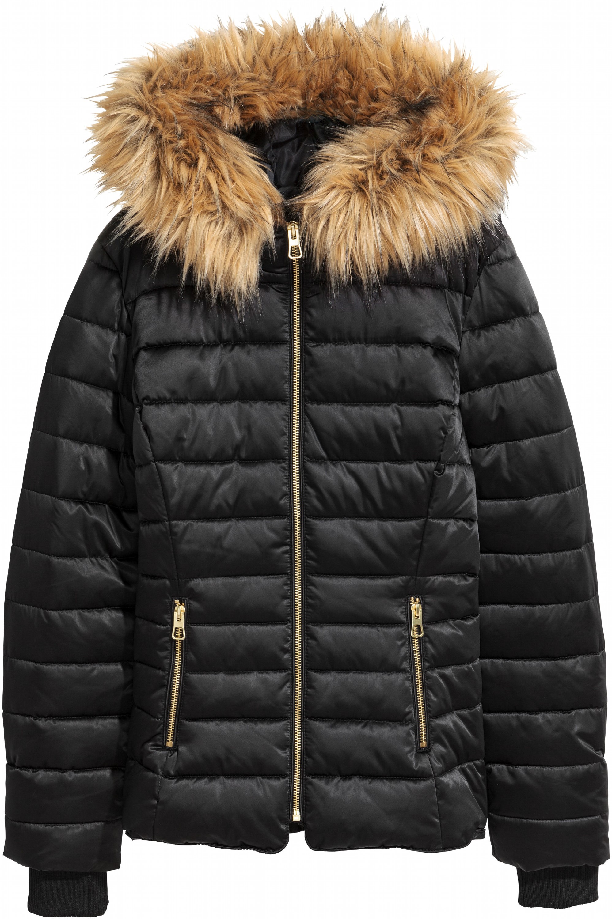 

Куртка H&M 5271726 40 Черная