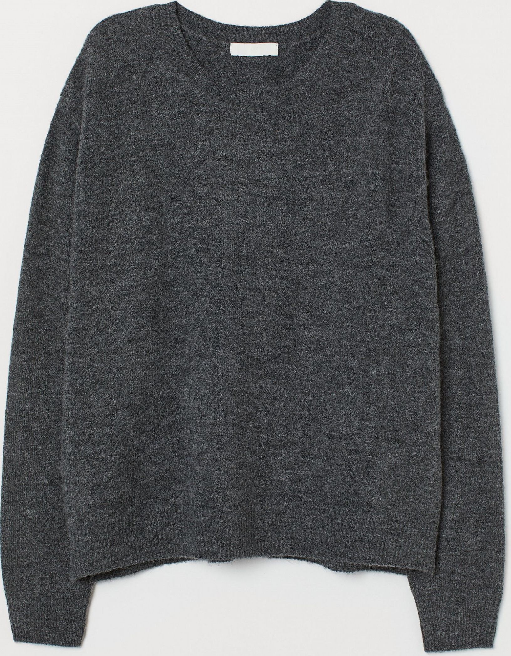

Джемпер H&M Studio 6932420 M Темно-серый меланж