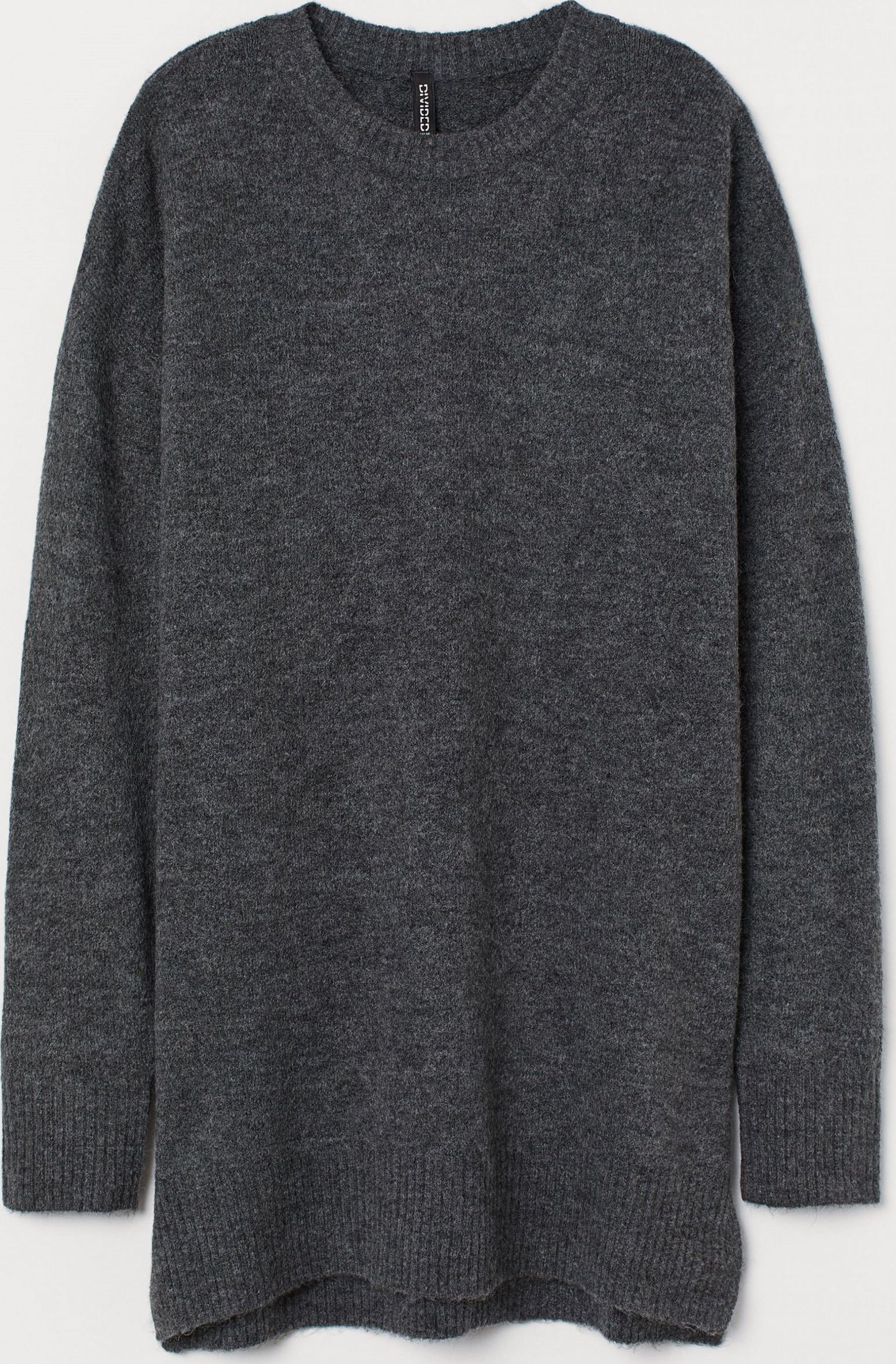 

Джемпер H&M 8204280 L Темно-серый меланж