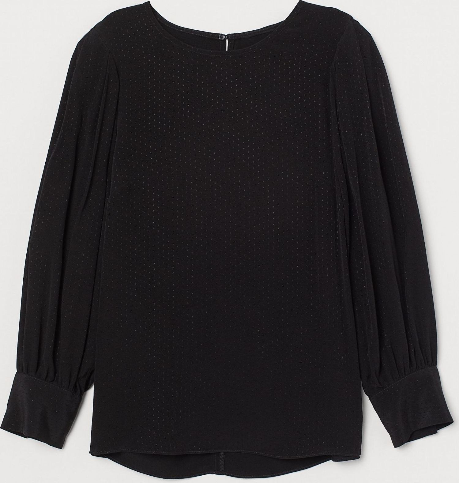 

Блузка H&M 7622350 42 Черная