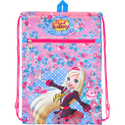 

Сумка для обуви Kite "Regal Academy", 1 отделение, розовая с голубым, RA18-601М