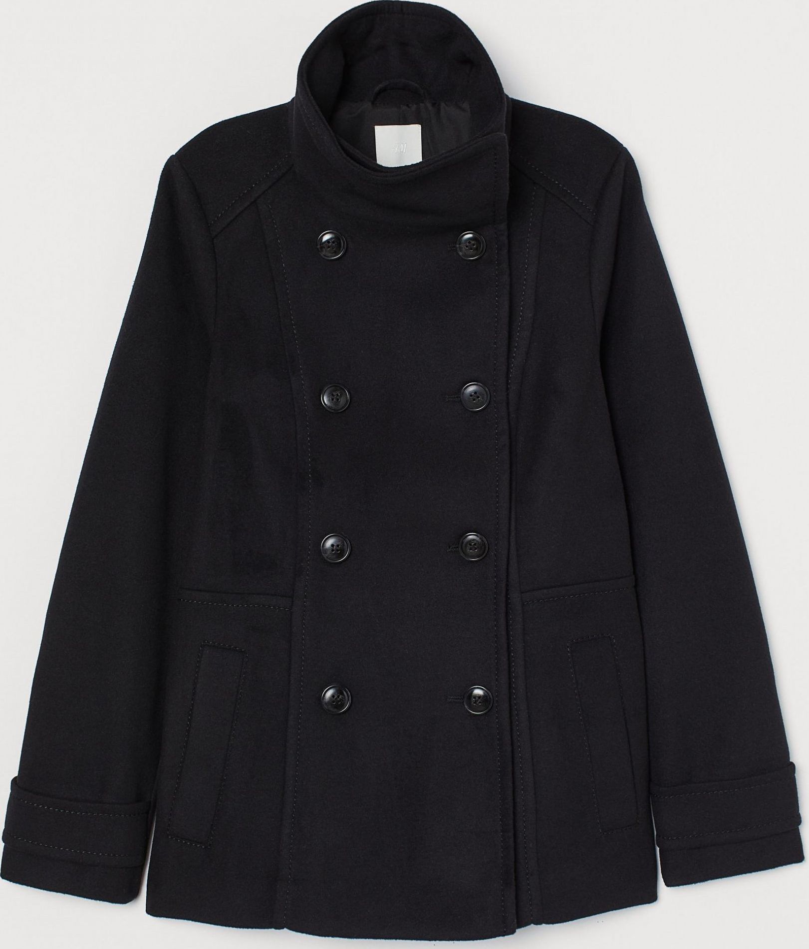 

Полупальто H&M 7553600 32 Черное