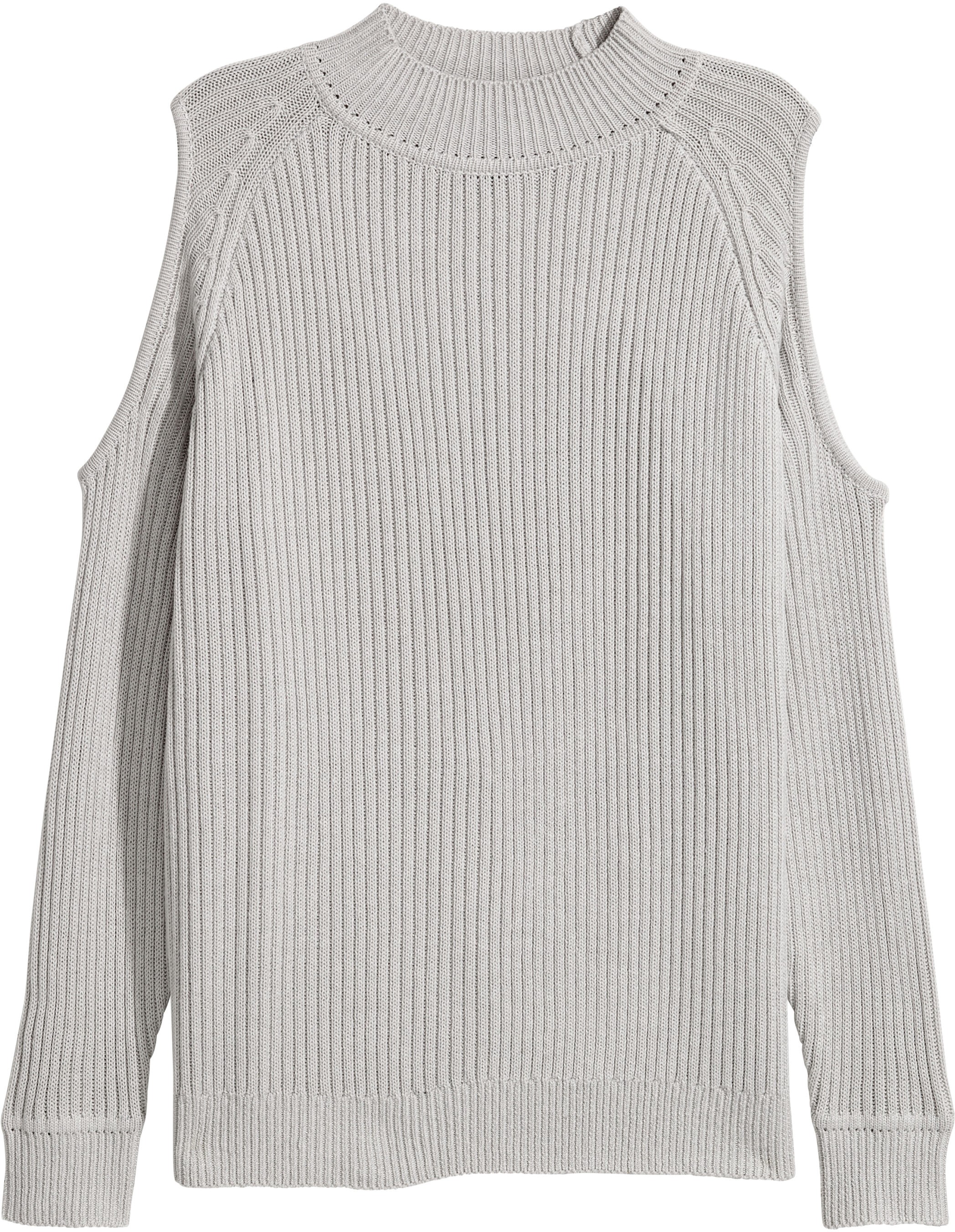 

Джемпер H&M 5484676 S Светло-серый