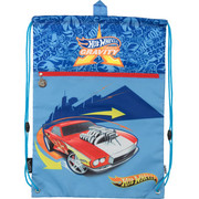 

Сумка для обуви Kite "Hot Wheels", 1 отделение, голубая, HW17-601М-1