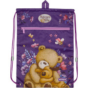 

Сумка для обуви Kite "Popcorn the Bear", 1 отделение, фиолетовая, РО19-601М