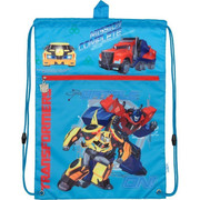 

Сумка для обуви Kite "Transformers", 1 отделение, голубая, TF17-601М-3